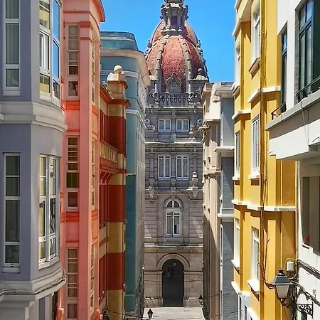 El Piso De Montse - Torre De Hercules - By Welcome To Coruna Homes A Coruña