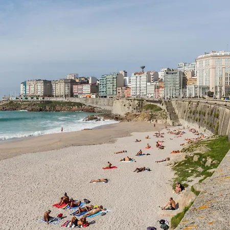 El Piso De Montse - Torre De Hercules - By Welcome To Coruna Homes Апартаменты