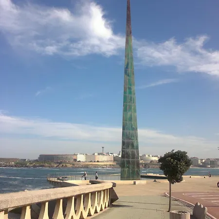 Апартаменты El Piso De Montse - Torre De Hercules - By Welcome To Coruna Homes Ла-Корунья