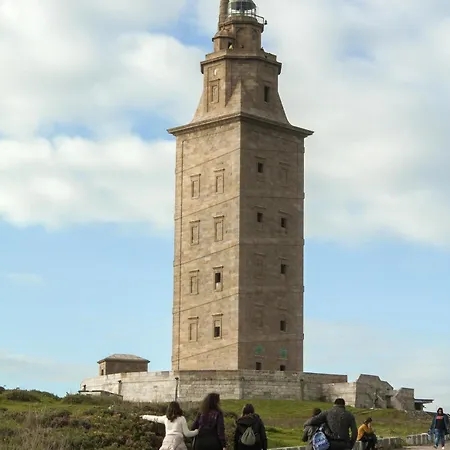El Piso De Montse - Torre De Hercules - By Welcome To Coruna Homes