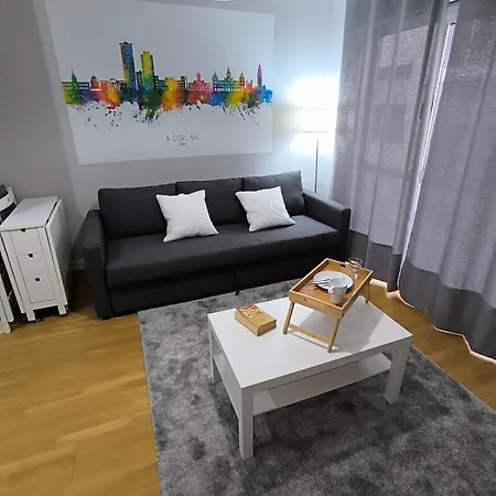El Piso De Montse - Torre De Hercules - By Welcome To Coruna Homes Apartment A Coruña