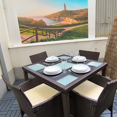 El Piso De Montse - Torre De Hercules - By Welcome To Coruna Homes * A Coruña