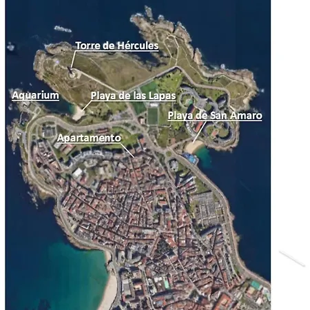 El Piso De Montse - Torre De Hercules - By Welcome To Coruna Homes Apartment A Coruña