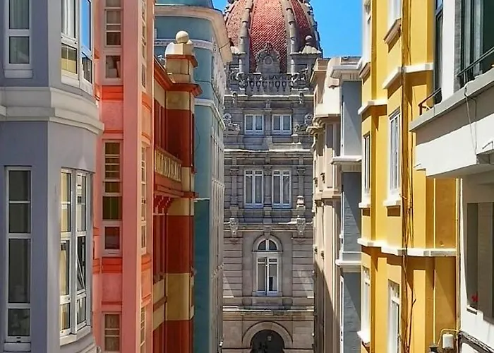 El Piso De Montse A Coruña