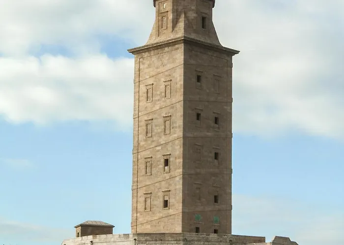 El Piso De Montse - Torre De Hércules - By Welcome To Coruña Homes