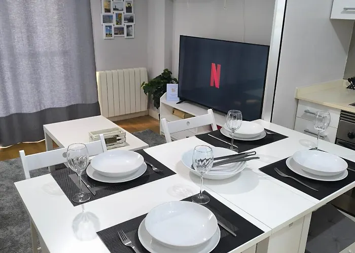 El Piso De Montse - Torre De Hércules - By Welcome To Coruña Homes