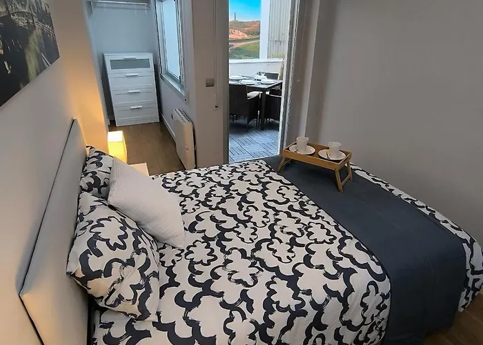 El Piso De Montse Lägenhet A Coruña