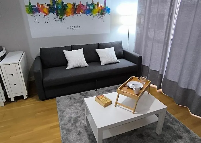 El Piso De Montse Lägenhet A Coruña