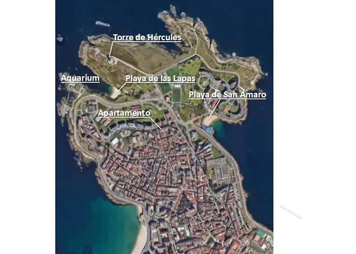 El Piso De Montse Lägenhet A Coruña